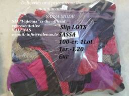 STOCK SASSA (Bra 2.20 Eur, Slip 1.20 Eur)