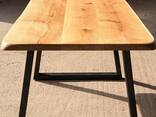 Стол из массива дуба - фото 2