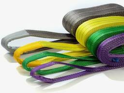 Стропы текстильные Ширина: 30-600 мм, Длина: 0,5-30 мм