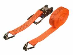 Стяжные ремни Грузоподъемн. : 0,5-25 кг, Шир. : 10-100 мм, Дл. : 0,5-50 м