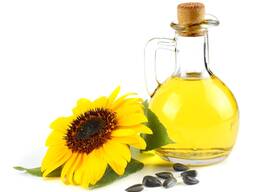 Sunflower Oil – Refined and unrefined oil