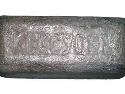 Сурьма чушка Наим. : чушка, Стандарт: ГОСТ 1089-82, Марка: Су0; Су2…