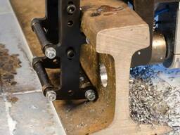 Сверление рельс Тип рельсов: рельсы железнодорожные; рельсы крановые; рельсы трамвайные