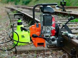 Сверление рельс Тип рельсов: рельсы железнодорожные; рельсы трамвайные; рельсы крановые