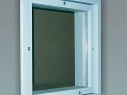 Свинцовые окна Размер рамы: 1098х1298х140; 465х465х140; 598х1098х140…