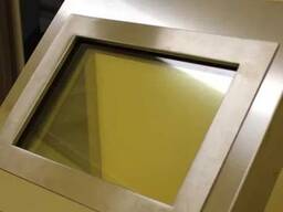 Свинцовые окна. Размер рамы: 465x465x140, 598x1098x140, 1098x1298x140 мм. ..