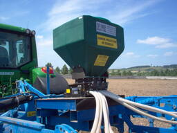 T15 seed drill and microgranulator