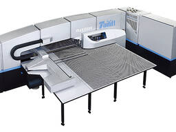 Tailift CNC zımbalı pres. Yumruq basmaq.