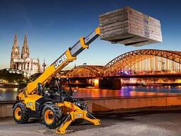 Телескопический погрузчик JCB 533-105