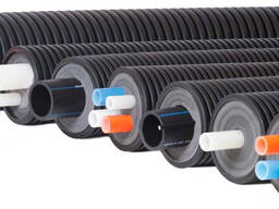 Теплоизоляция предизолированная Вид пр-та: отвод. .. , Разм. изол. из. : 4,5-1420