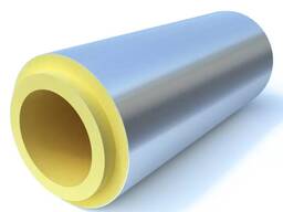 Теплоизоляция скорлупа для труб; тройников; отводов, Разм. : 18-1420 мм, Диам. : 8-1020 мм