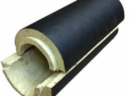 Теплоизоляция скорлупа Вид пр-та: труба; отвод. .. , Размеры: 377; 120. ..