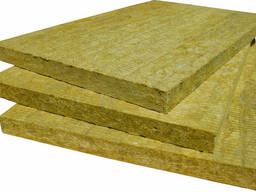 Теплоизоляция в плитах Разм. плит: 100х600х1000. .. , Материал: каменная вата. ..