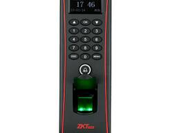 Finger print, card reader, face control