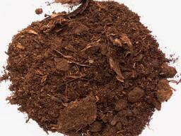 Торф Маркировка: сепарированный кислый; газонный; верховой…, Применение: верховой кислый