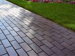 Тротуарные плиты Размер: 1000x1000x100, 1000x1000x80, 1000x420x120 мм…, Форма: баварская,