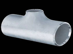 Тройник титановый Диам.1: 15-1000 мм, Диам.2: 15-1000 мм, Марка: ВТ1-0