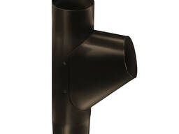 Тройник водосточный D1= 63-220 мм, D2= 80-100 мм, Материал: сталь; медь…