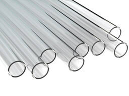 Труба из оргстекла D_наружн. = 5-610 мм, D_внутр. = 3-492 мм, s= 1-15 мм, L= 1-5 м