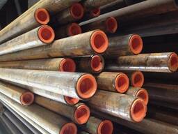 Qazan borusu Dia. : 10-930 mm, Qalınlığı: 1-95 mm, Marka: 12Х1МФ; St20; 15Х1М1Ф. ..