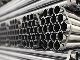 Труба нержавеющая D= 0,4-3500 мм, s= 0,1-180 мм, Марка: AISI 321; 12Х18Н10Т; 10Х23Н18…, Сп