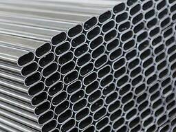 Труба плоскоовальная 20—120 мм, стенка 0,6—2 мм