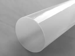 Труба поликарбонатная D= 10-250 мм, s= 1,2-5 мм, L= 0,05-3 м, Цвет: белая; опал…