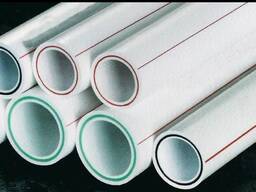 Труба полипропиленовая канализационная, D= 16-1200 мм, Стенка: 0,15-35,7 мм в Баку