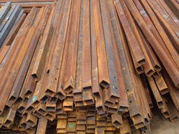 Труба профильная БУ 20—250 мм, стенка 1,5—12 мм