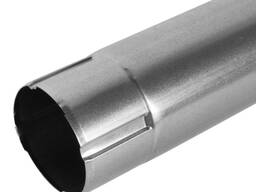 Труба соединительная стальная; ПВХ, 90—150 мм