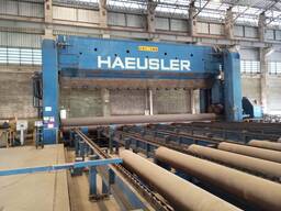 Трубогибочный станок с ЧПУ HAEUSLER. 2005 ГОД. 12.200 мм х 35 мм.