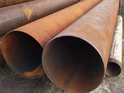 Трубы БУ Диам. : 12-1421 мм, Толщ. : 1-23,2 мм, Состояние: восстановленная; лежалая