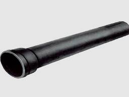 Трубы чугунные, Диам. : 50-1400 мм, Толщ. : 6-120 мм, Тип: SML; ЧК, Дл. : 0,48-11,6 м