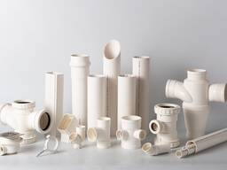 Трубы и фитинги PVC-U