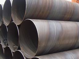 Обечаечная труба Диаметр: 1020; 1220. .. мм, Стенка: 18; 8; 10. ..