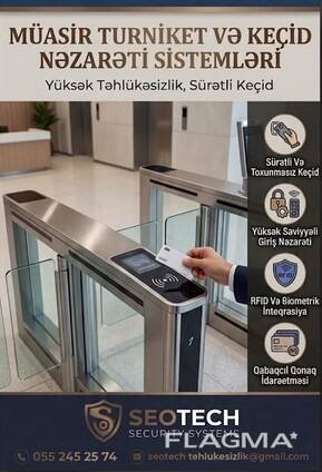 Turniket satısı və qurasdırılması  