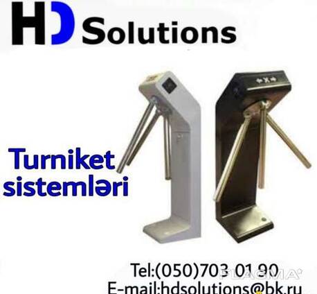 Turniket sistemləri