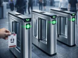 Turniket sistemlərinin satışı və quraşdırılması