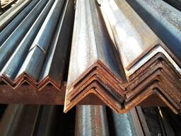 Уголок БУ Размер 1: 25-250, Размер 2: 25-250, s= 3-16 мм, Стандарт: ГОСТ 8509-93; ГОСТ 851