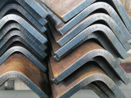 Уголок гнутый холоднокатаный 25—155 мм, толщина 1,5—10 мм, марки 3пс5; 3сп5; 3пс