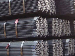 Уголок нержавеющий, 9—200 мм, толщина 0,5—13 мм, 08Х18Н10; AISI 201; AISI 304