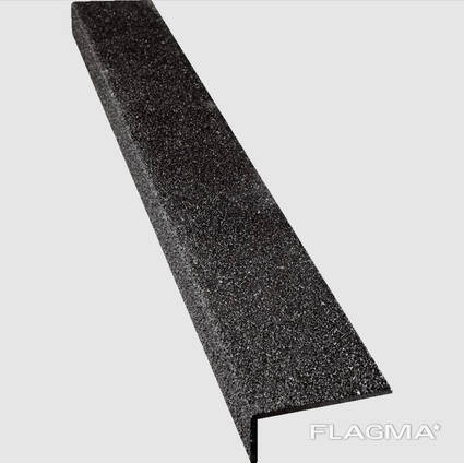 Уголок стеклопластиковый Разм. 1: 25-104, Разм. 2: 25-100, Толщ. : 3-10 мм