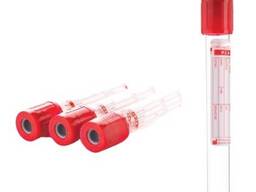 Вакуумные пробирки с активатором свертывания оптом