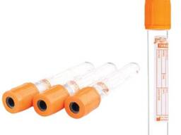 Вакуумные пробирки с тромбином и разделительным гелем оптом