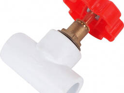 Valf polipropilen, polietilen, metal-plastik Çap: 15-225 mm, Material: PP-polipropilen…,