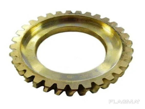 Bürünc tac D= 30 mm, Material: BrAZh9-3L; BrAZhMN10-4-4; BrAZhMN11-6-6…
