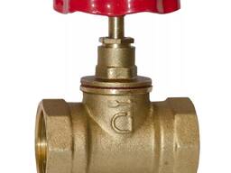 Pirinç klapan D= 10-65 mm, Marka: 15b3r; 15b1p; KPL-1…, Ru= 1-40, bağlanma