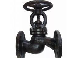 Вентиль чугунный - клапан запорный D= 1-400 мм, Маркировка: 15кч19п; 15кч18п…, Вид: запорн