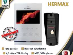Video Domofon Hermax HR- 04M (kit)