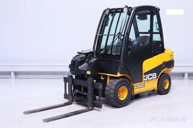 Вилочный погрузчик TELETRUK JCB TLT30D